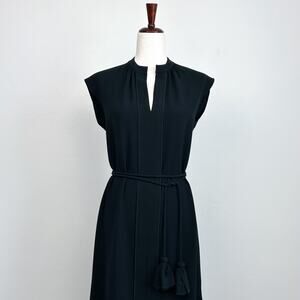 Charlotte Brody Black Majorca Caftan Midi Dress